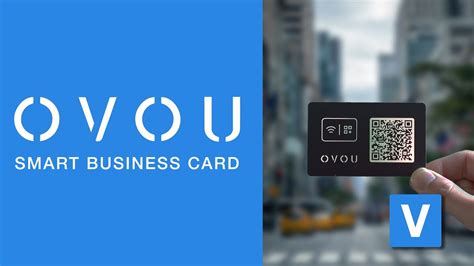 ovou smart business card|custom rfid business cards.